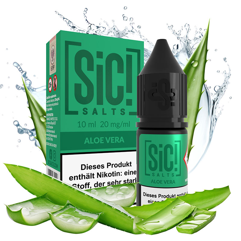 SiC! Salts Aloe Vera 20mg Nikotinsalz Liquid