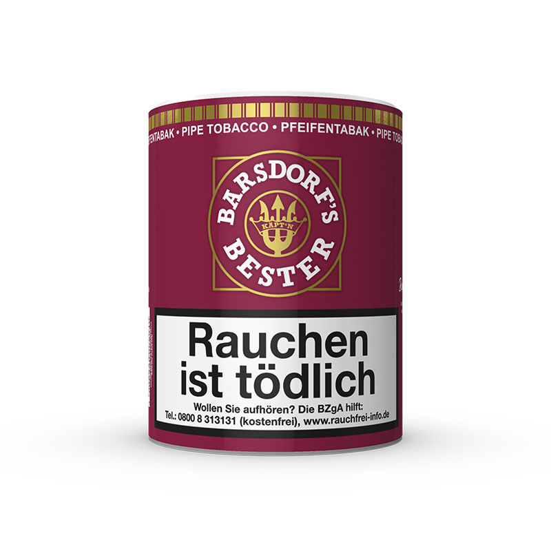 Käpt´n Barsdorf´s Bester Cherry Pfeifentabak Dose