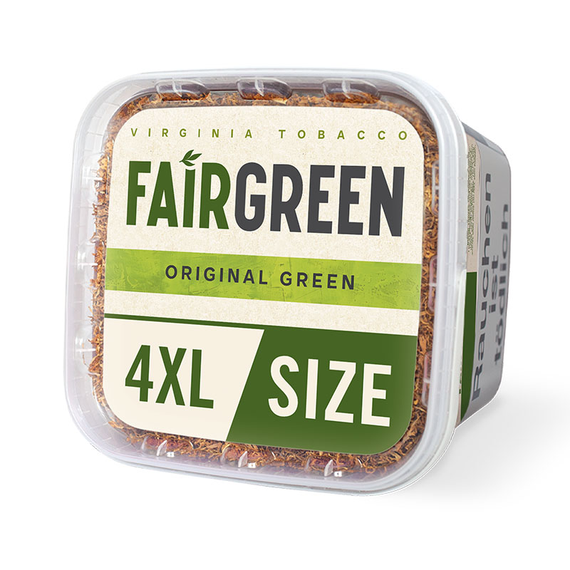 Fairgreen Original Green 4XL Volumentabak Eimer