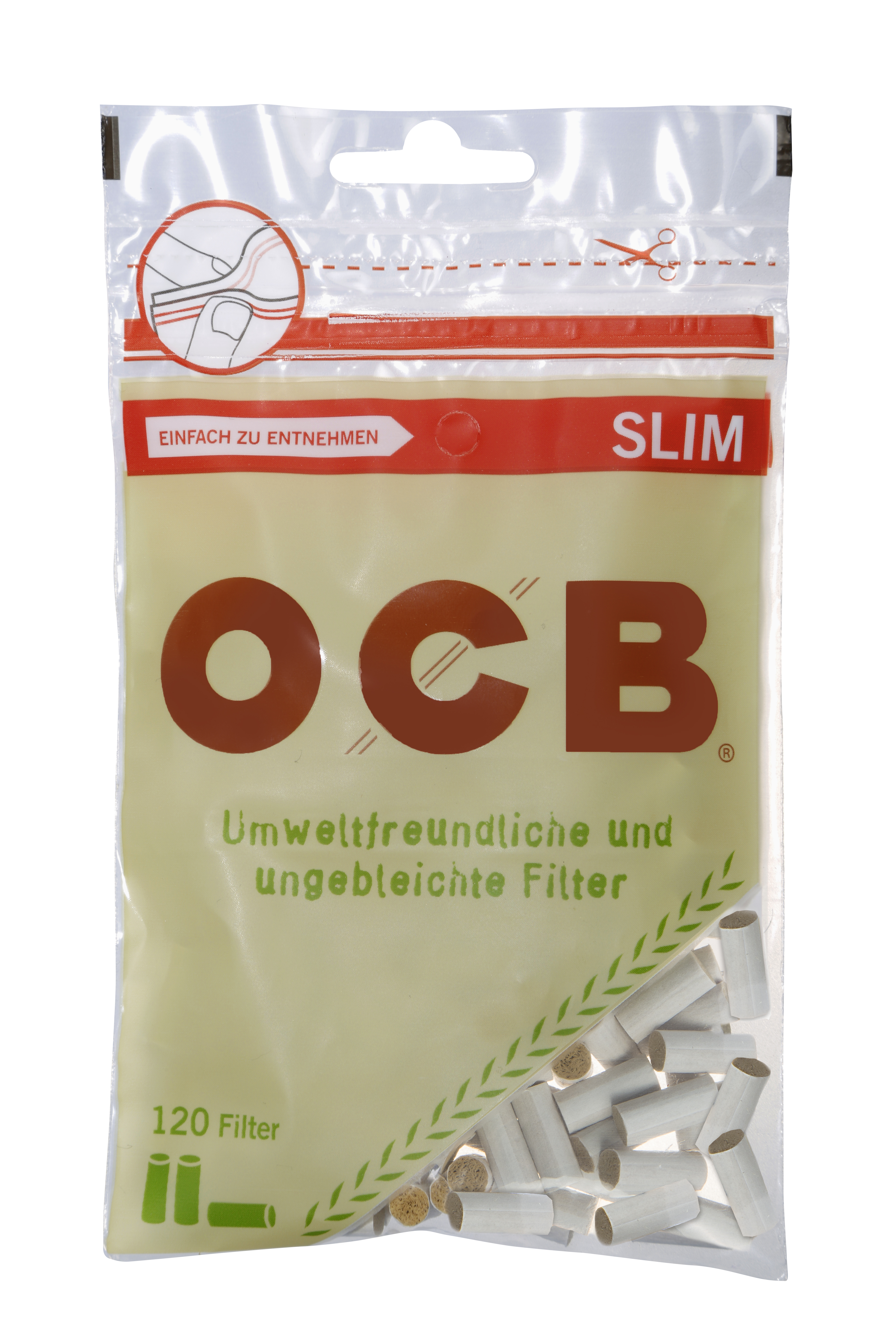 OCB Organic Slim Filter