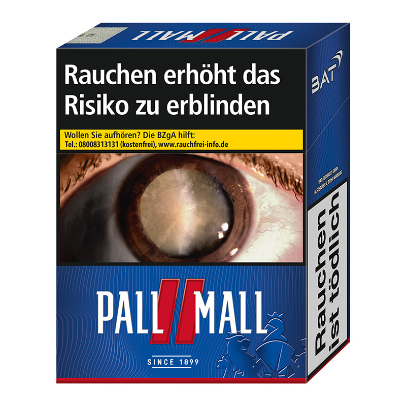 Pall Mall Red Giga Zigaretten Schachtel
