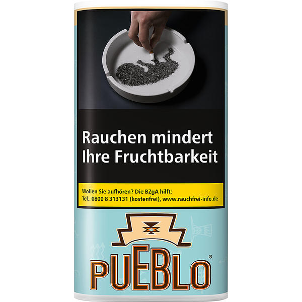 Pueblo Blue Tabak Pouch