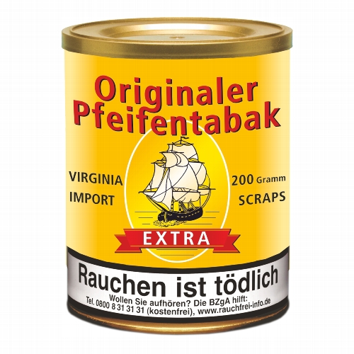 Virginia Import Orginal Pfeifentabak Dose