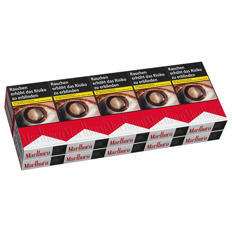 Marlboro Red Long Original Pack Zigaretten Stange