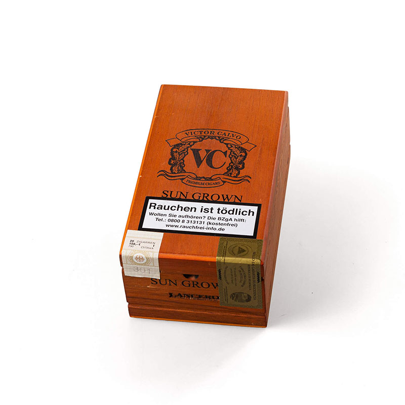 Victor Calvo Sungrown Lancero Zigarren Kiste