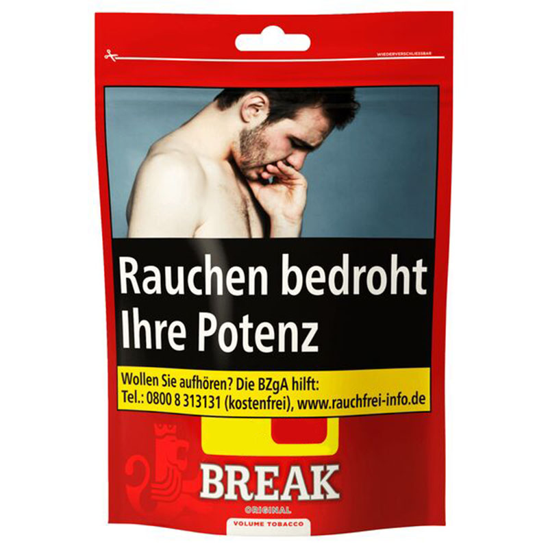 Break Original Volumentabak Beutel