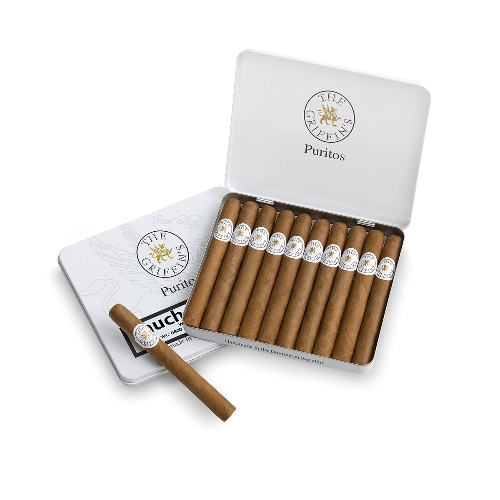 The Griffins Dominikanische Republik Classic Puritos Schachtel