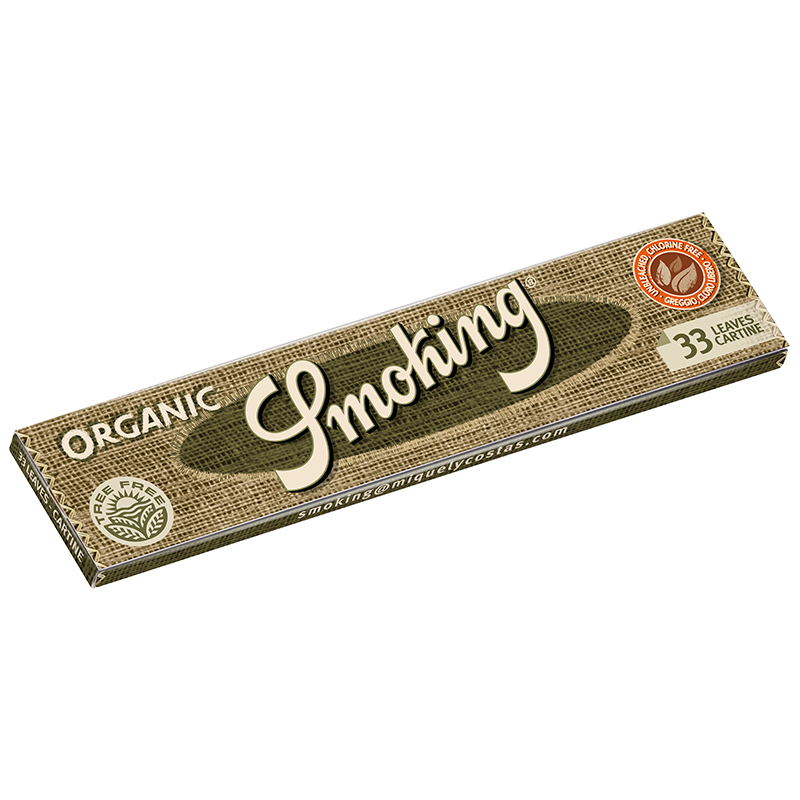 Smoking King Size Organic Booklet