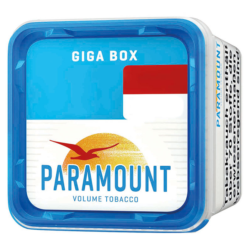 Paramount Blue Volumentabak Giga Eimer