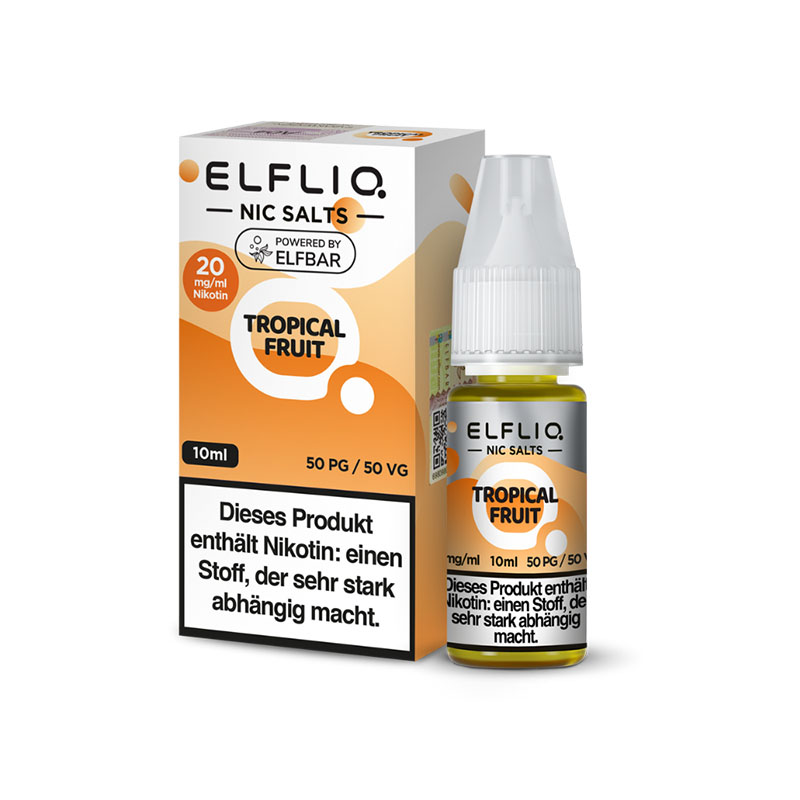 Elfbar Elfliq Tropical Fruit 20mg Nikotinsalz