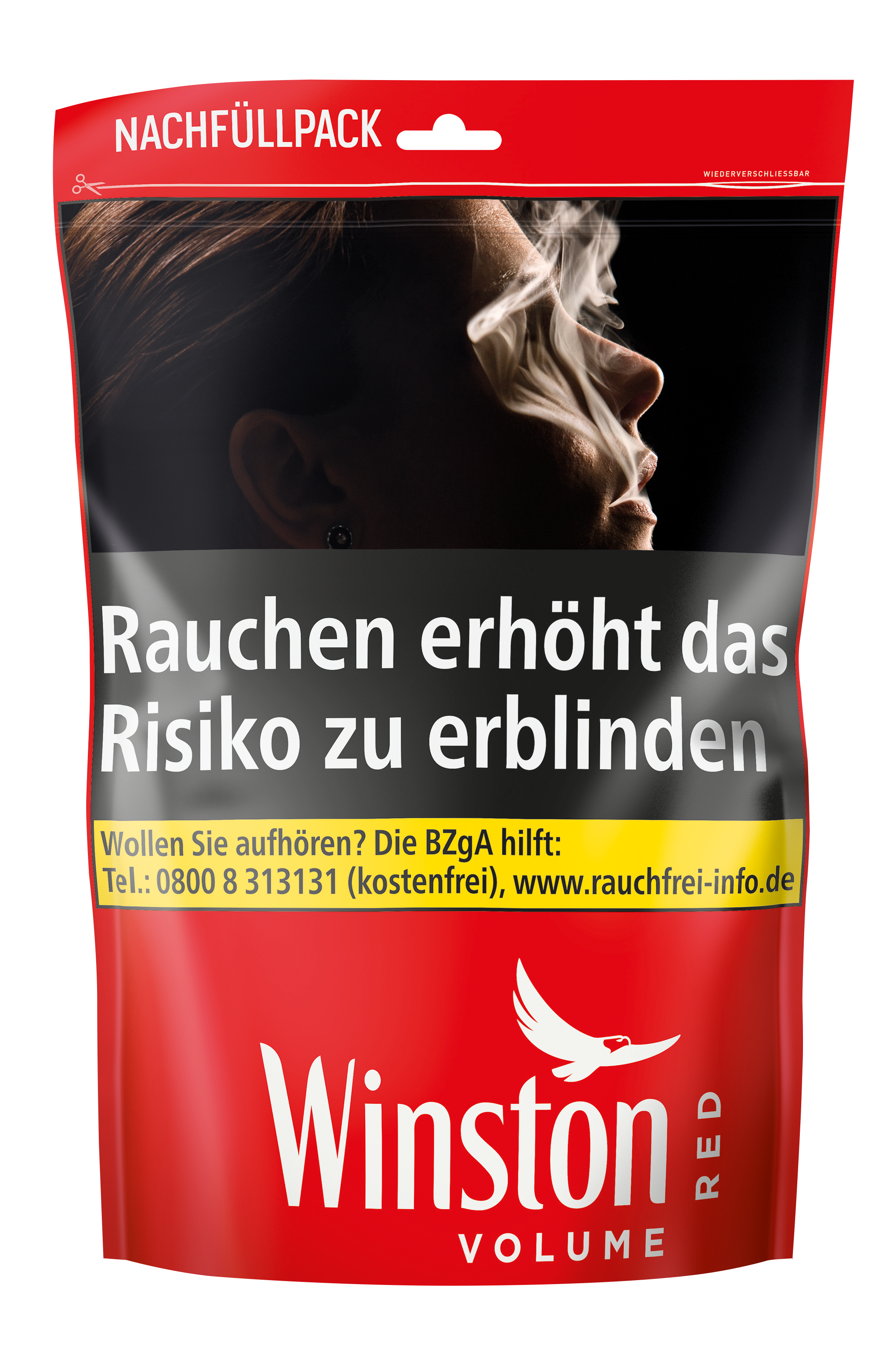 Winston Red Volumentabak Beutel