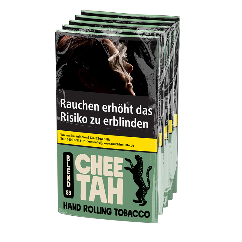 Chee Tah Tabak Grün No 83 Gebinde