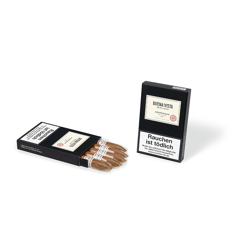Buena Vista Araperique Belicoso Zigarren Schachtel