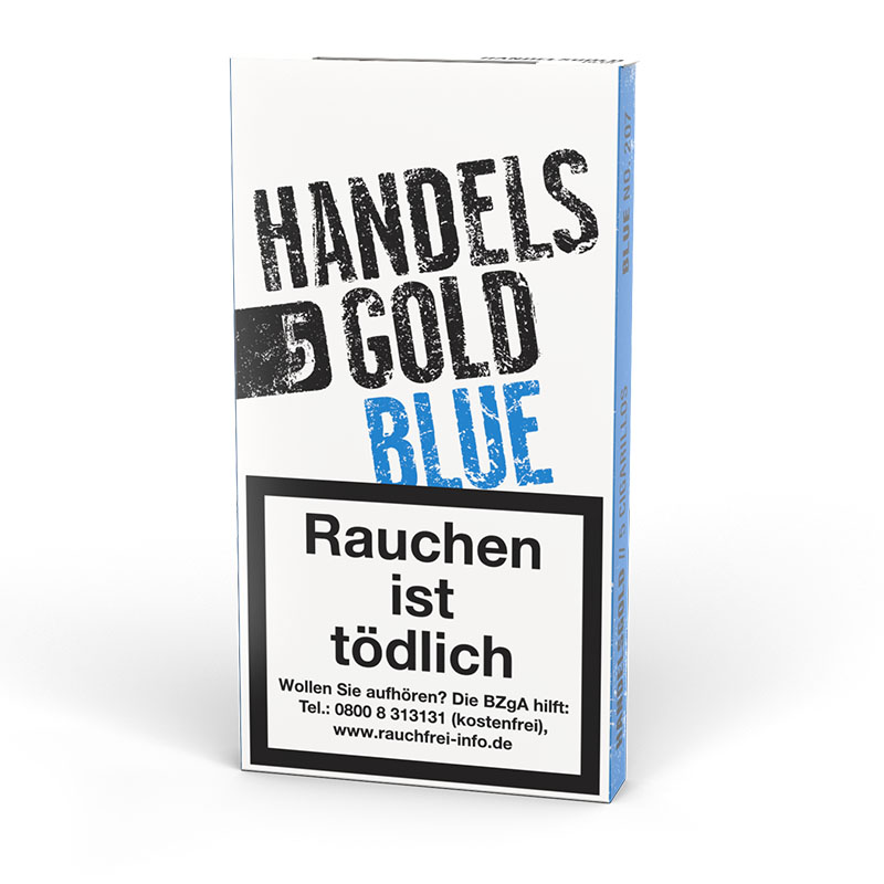 Handelsgold Blue Zigarillos Gebinde
