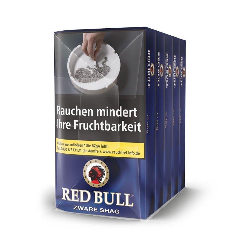 Red Bull Zware Tabak Gebinde
