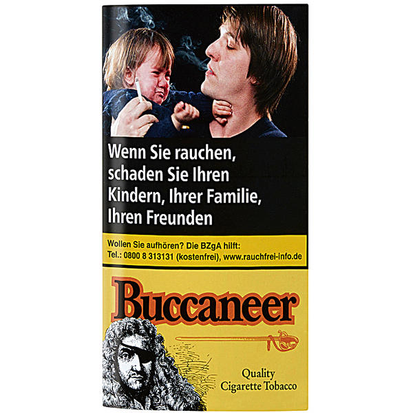 Buccaneer Tabak & Whisky Pouch