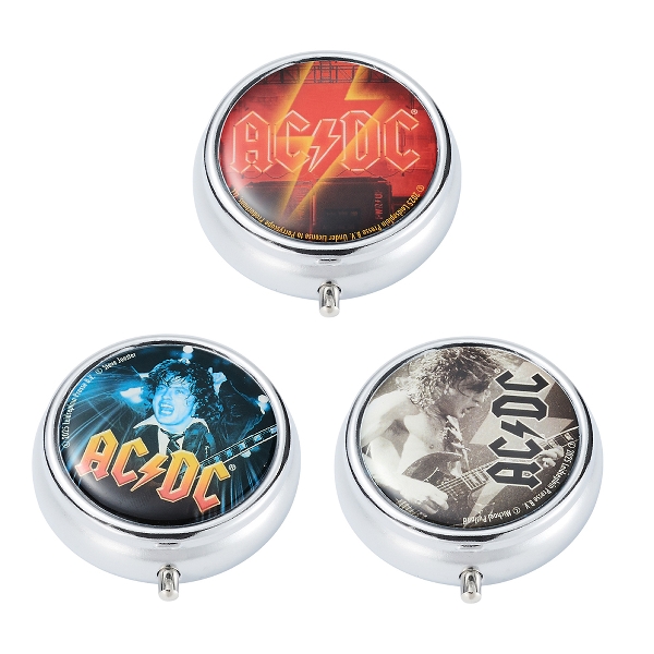 Champ Taschenascher Metall AC/DC Designs