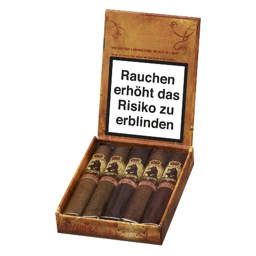 La Aurora 1495 Connoisseur Selection Zigarren 5er Kiste
