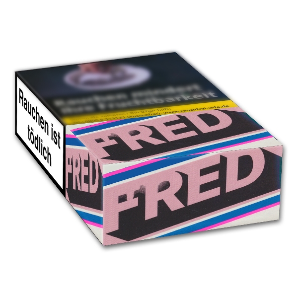 Fred Blue Roses Original Pack Zigaretten Schachtel