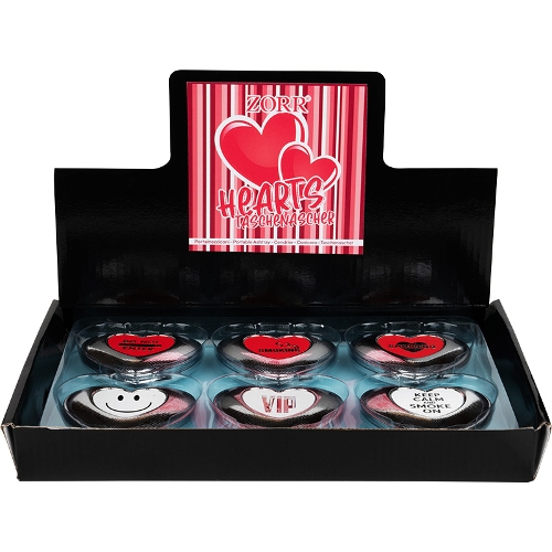 Zorr Heart Design Taschenascher