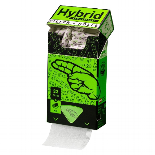 Hybrid Supreme Filter und Rolls Kombipack