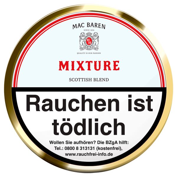 Mac Baren Mixture Pfeifentabak Small Dose