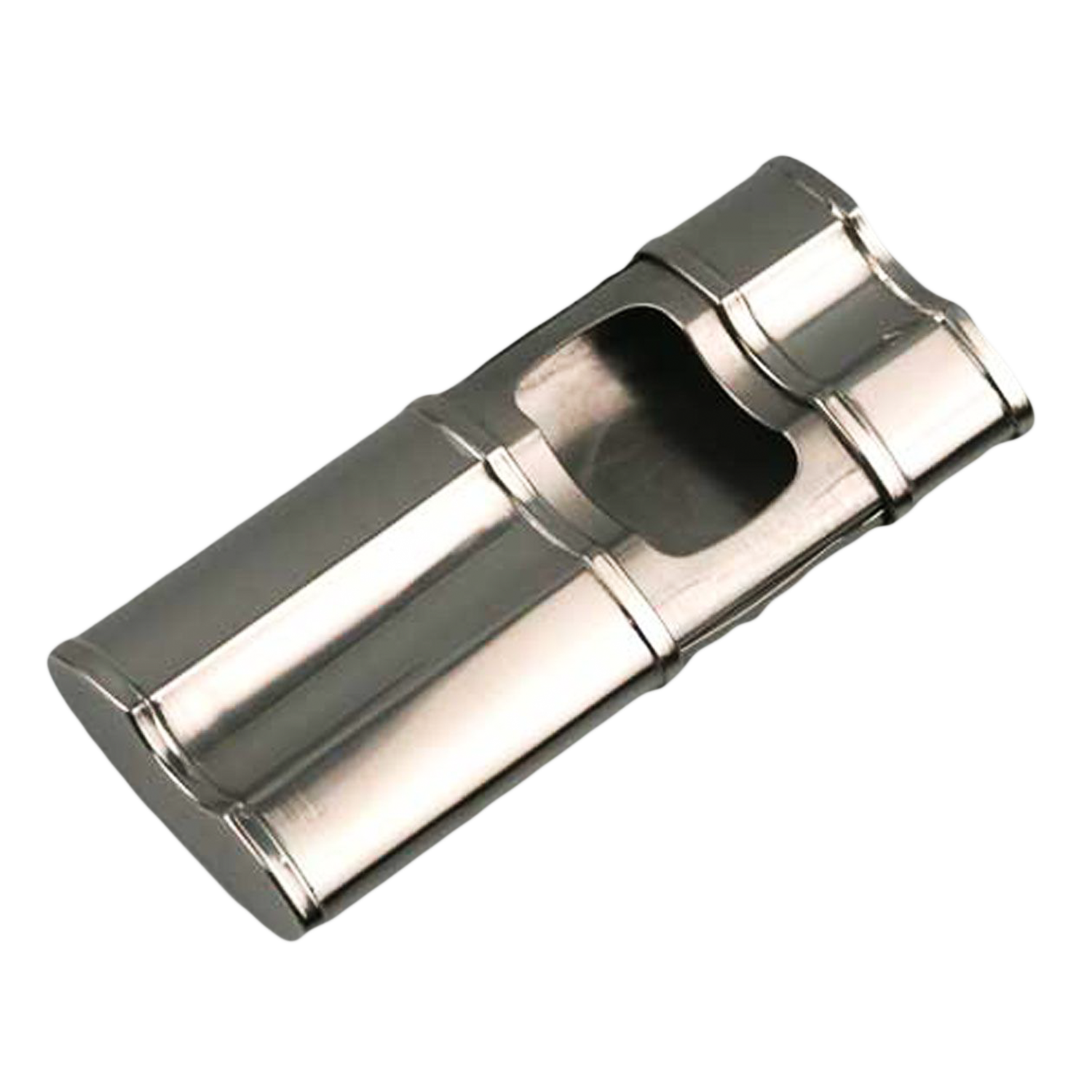 Taschenascher Passatore chrom poliert