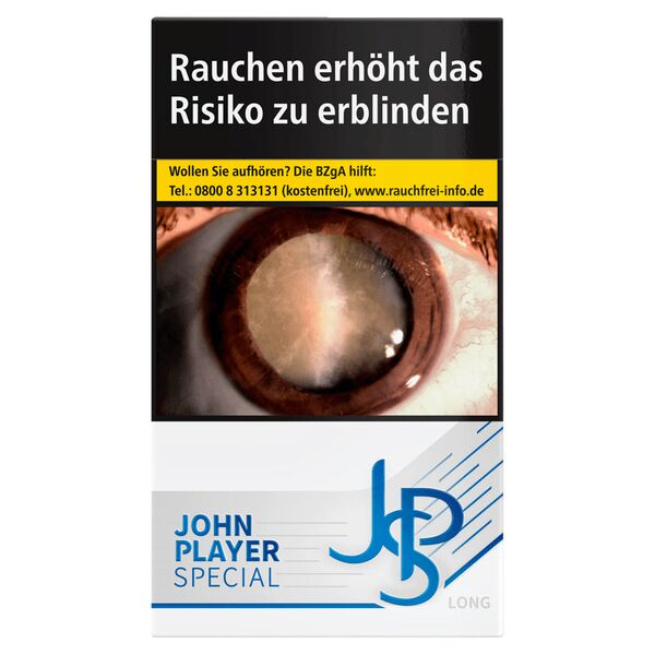 JPS Blue Long Zigaretten Stange