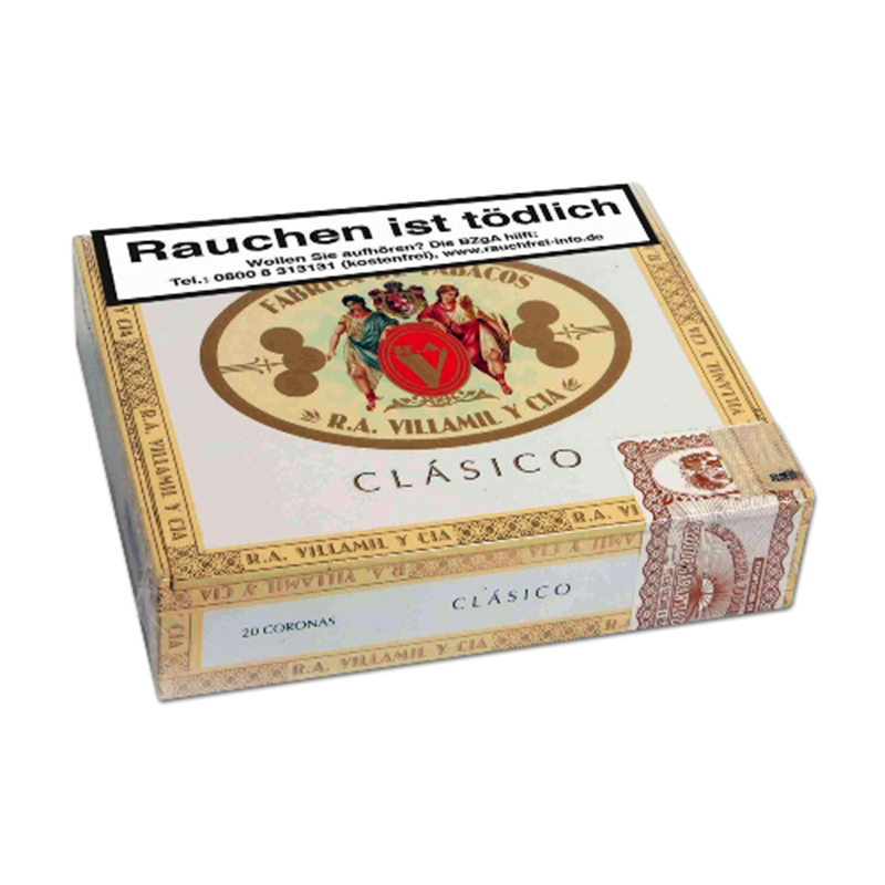 Rolando Antonio Villamil Corona Zigarren 20er Kiste