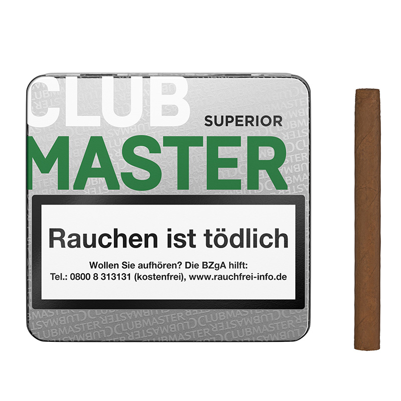 Clubmaster Superior Brasil Zigarillos 20er Schachtel 2