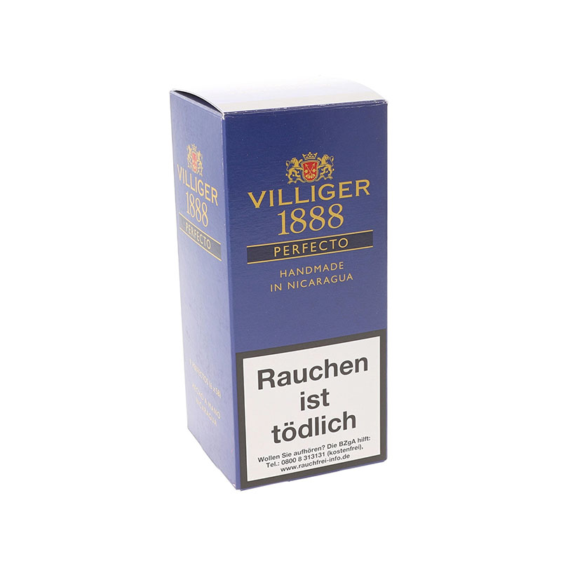 Villiger 1888 Nicaragua Perfecto Zigarren Refill Packung