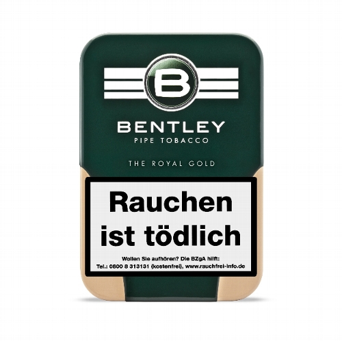 Bentley The Royal Gold Pfeifentabak Dose