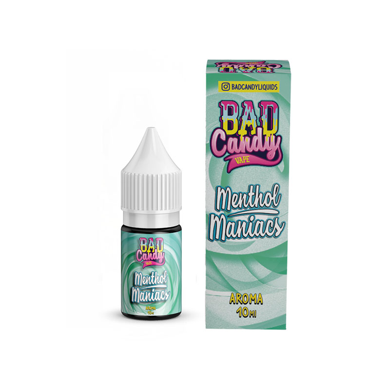Bad Candy Aroma Menthol Maniacs Flasche