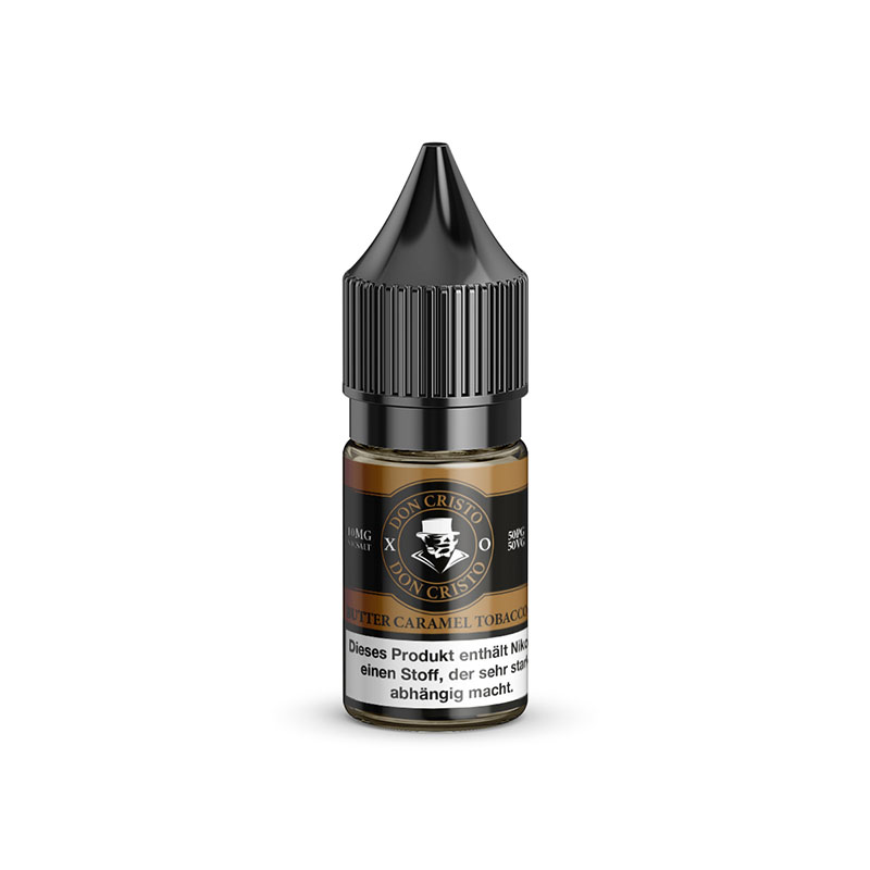 Don Cristo Butter Caramel Tobacco 10mg Nikotinsalz Liquid