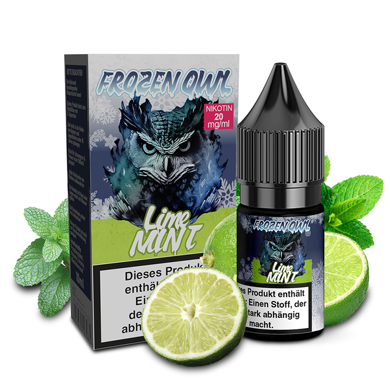 Frozen Owl Lime Mint 20mg Nikotinsalz Liquid