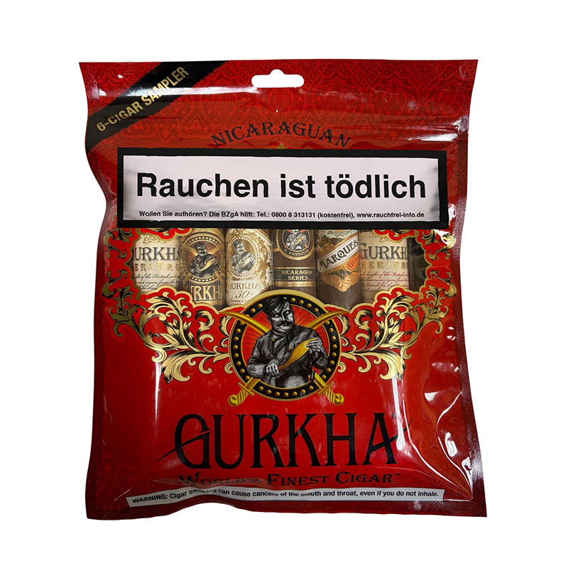 Gurkha Nicaragua Red Toro Zigarren Sampler