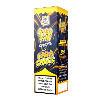 Bad Candy Juicd Cara Shock Nikotinsalz Liquid 20mg