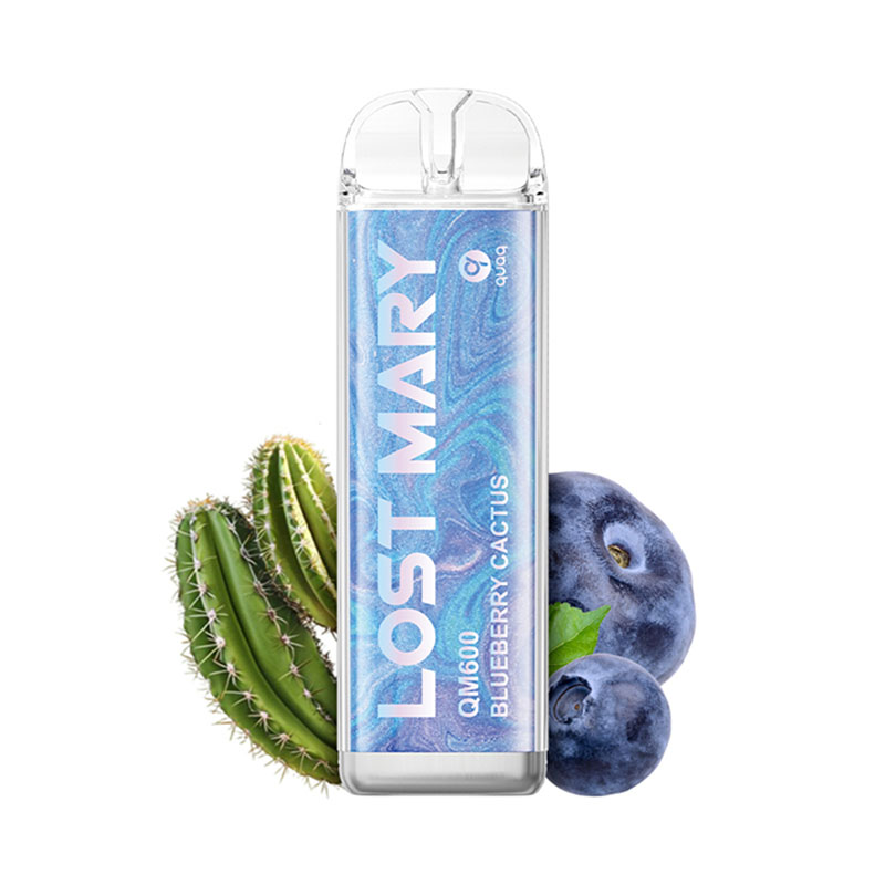 Lost Mary QM600 Blueberry Cactus 20mg Einweg E-Zigarette