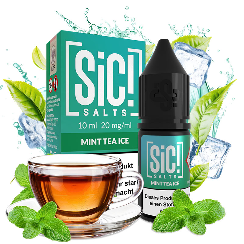 SiC! Salts Mint Tea Ice 20mg Nikotinsalz Liquid