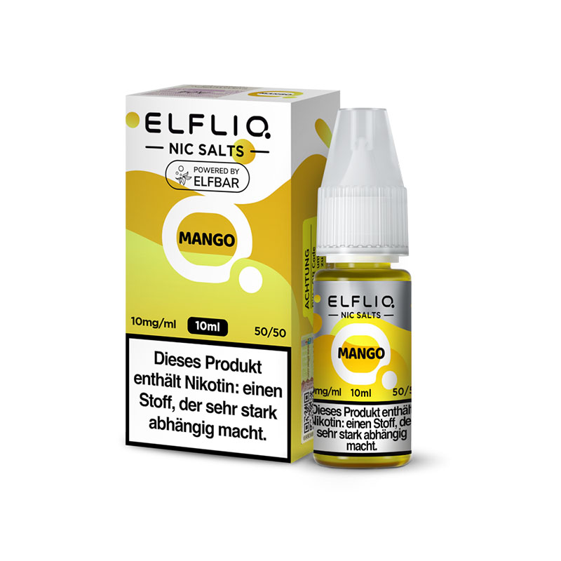 Elfbar Elfliq Mango 10mg Nikotinsalz