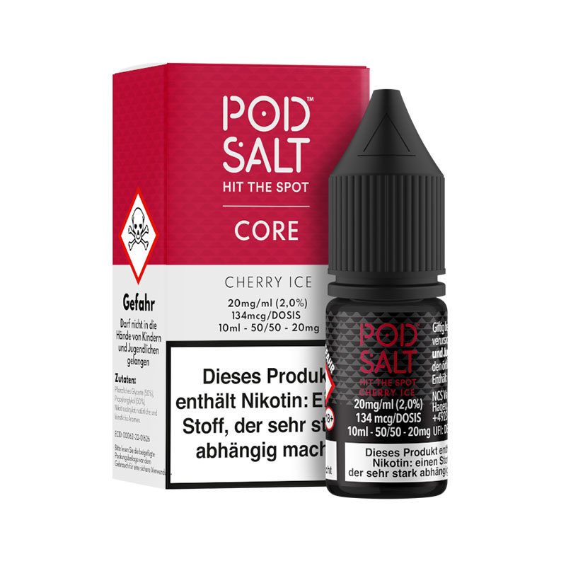 Pod Salt Core Nikotinsalz Cherry Ice 20mg