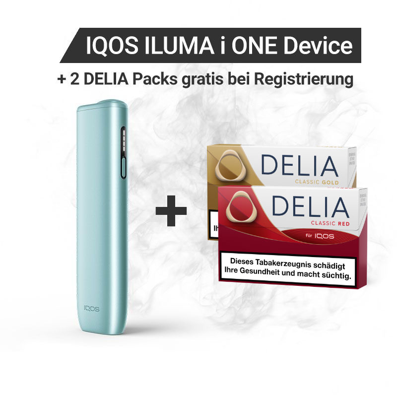 IQOS ILUMA i ONE Tabakerhitzer Breeze Blue