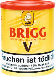 Brigg V Pfeifentabak Dose