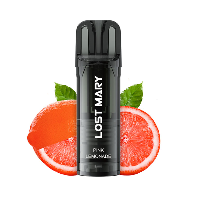 Lost Mary Wavi Pink Lemonade 20mg Prefilled Pods Packung