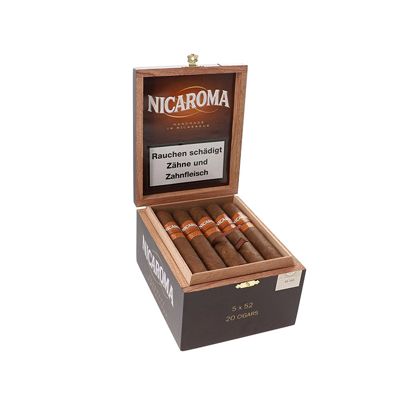 Nicaroma Robusto Zigarren Kiste