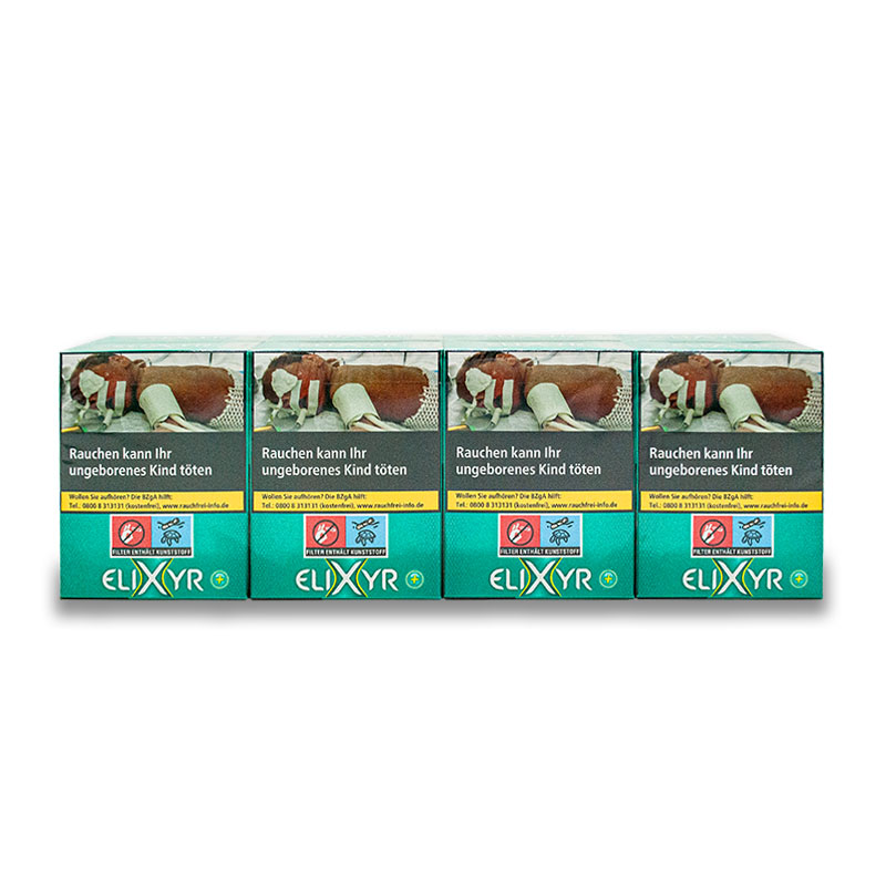 Elixyr Green+ XL Zigaretten Stange
