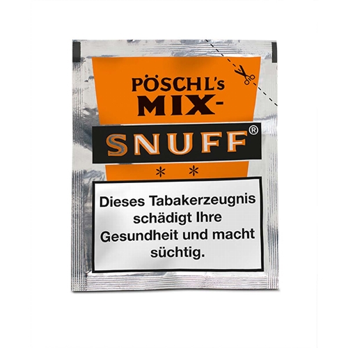 Pöschl Mix Snuff Schnupftabak Packung