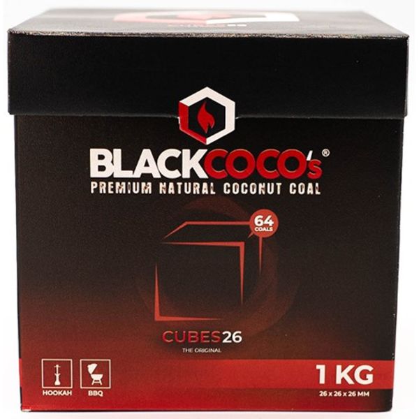 Wasserpfeifenkohle Blackcocos Shisha