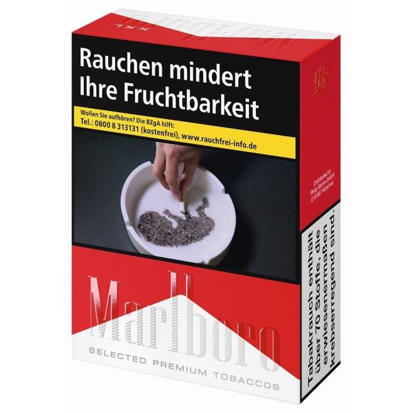Marlboro Red 7XL Zigaretten Schachtel