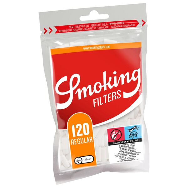 Smoking Regular Classic Filter Packung